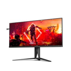 Monitor aoc ag405uxc 40 inch, panel type: ips, backlight: wled, resolution: 3440x1440, aspect ratio: 21:9,  refresh rate:144hz, response time gtg: 4ms, contrast (static): 1000:1, contrast (dynamic): 80m:1, viewing angle: 178º(r/l), 178º(u/d), colours: 16.,  Monitoare LED | electropc.ro