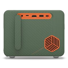 Proiector benq gs50, portabil ipx2 pentru exterior, fhd 1920*1080, up to 4k cu difuzor bluetooth si extra bass, dlp, 500 ansi lumeni, 100.000:1, 16:9/ 4:3, led 20.000- 30.000 ore, zoom fix, 2* hdmi, usb type a-1, audio out, usb type c, boxe 2* 5w, woofer ,  Videoproiectoare | electropc.ro