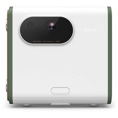 Proiector benq gs50, portabil ipx2 pentru exterior, fhd 1920*1080, up to 4k cu difuzor bluetooth si extra bass, dlp, 500 ansi lumeni, 100.000:1, 16:9/ 4:3, led 20.000- 30.000 ore, zoom fix, 2* hdmi, usb type a-1, audio out, usb type c, boxe 2* 5w, woofer ,  Videoproiectoare | electropc.ro