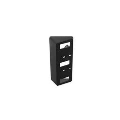 Suport montaj pe colt hikvision; ds-kabv6113-a, pentru interfoane  seria kv6;unghiul de instalare la 30 de grade; dimensiuni:133x60x35mm; material: pc+10% fibră de sticlă,  Accesorii | electropc.ro
