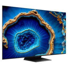 Televizor smart qled tcl 55c805 139 cm (55``) 4k ultra hd 240hz wi-fi (model 2023),  Televizoare | electropc.ro