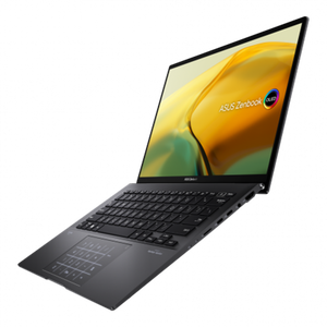 Laptop asus zenbook 14, um3402ya-km605x, 14.0-inch, 2.8k (2880 x 1800) oled 16:10 aspect ratio, amd ryzen™ 7 7730u mobile processor 2.0ghz (8- core/16-thread, 16mb cache, up to 4.5 ghz max boost), lpddr4x 16gb, 512gb m.2 nvme™ pcie® 3.0 ssd, 90hz refresh   UM3402YA-KM605X