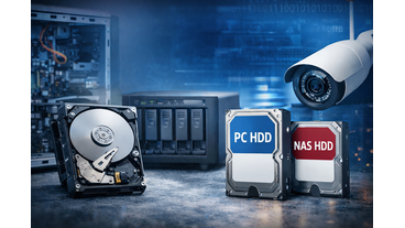 Cum alegi HDD-ul pentru PC, supraveghere sau NAS Ghid complet 2026