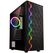 Carcasa kolink inspire k8 argb mid-tower negru, preinstalled fans 1x 120 mm,  Carcase | electropc.ro
