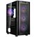 Carcasa kolink observatory duo argb mid-tower negru, preinstalled fans 4x 120 mm,  Carcase | electropc.ro