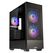 Carcasa lian li lancool 205 mesh c mid-tower negru, pci-slots 7, preinstalled fans 1x 120 mm, 2x 140 mm,  Carcase | electropc.ro