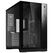 Carcasa lian li o11dx dynamic mid-tower tempered glass negru, pci-slots 8,  Carcase | electropc.ro