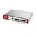 Zyxel usgflex200 security gateway, 10/100/1000 mbps rj-45 ports, 4 x lan/dmz 2 x wan, 1 x sfp,2 x usb 3.0, 1800mbps, 12v dc, 2.5a max, rack-mountable, vpn ikev2, ipsec, ssl, l2tp/ipsec.,  Echipament firewall | electropc.ro
