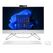 All-in-one  hp 240 g9 23.8 inch non-touch ips cu procesor intel core i5-1235u ram, 16gb, ssd 512gb, microsoft windows 11 pro 64bit, starry white,  All in one PC | electropc.ro