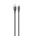 Cablu serioux usb-a - type-c 2m 30w. lungime: 200 cm ieșire: 30w tip cablu: usb-a la usb-c culoare: gri funcție: încărcare și sincronizare,  Cabluri periferice | electropc.ro