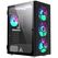 Carcasa montech x3 glass mid-tower rgb tempered glass negru, preinstalled fans 3x 120 mm, 3x 140 mm,  Carcase | electropc.ro