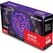 Gpu amd radeon™ rx 7700 xt graphics card 5nm gpu amd rdna™ 3 architecture stream processors 3456 compute units 54 cu (with rt+ai accelerators) infinity cache 48mb ray accelerators 54 memory size/bus 12gb/192 bit gddr6 displays maximum 4 displays resolutio,  Placi video | electropc.ro