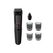 Kit de ingrijire 6 in 1 philips multigroom mg3710/15, fara fir, lame cu ascutire automata, 4 piepteni, negru,  Aparate de tuns | electropc.ro