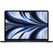 Macbook air 13.6" retina/ apple m2 (cpu 8-core, gpu 10-core, neural engine 16-core)/16gb/512gb - midnight- int kb,  Laptopuri | electropc.ro