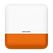 Sirene de exterior wireless axpro hikvision ds-ps1-e-we(orange indicator), frecventa de operare: 868 mhz, comunicare bidirectionala tri-x wireless protocol, distanta de comunica rf: 1600metri, criptare: aes-128, 2 x tamper, strobe light blue, nivel sonor:,  Sirene | electropc.ro
