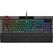 Tastatura gaming mecanica corsair k100, iluminare rgb icue, switch optic corsair opx rapidfire, butoane doubleshot pbt, negru,  Tastaturi | electropc.ro