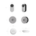 Yala smart lock ezviz cs-dl01s/dl01cp/a3-bk; conexiune:bluetooth ( sepoate bloca/debloca din ezviz app);prin conectarea la gateway-ul de acasă a3, dl01s poate debloca de la distanță (zigbee connection);alimentare: 4aa baterii alcaline; temperatura si umid,  Incuietori | electropc.ro