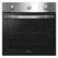 Cuptor candy multifunctional 3 buc fidc x602 idea, mf8fan assisted, a+, 3knobs, embossed cav., transparent glass, inox,  Incorporabile | electropc.ro