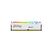 Memorie ram kingston, dimm, ddr5, 16gb, 5600mhz, cl40, 1.35v, fury beast white, rgb,  Memorii RAM Desktop | electropc.ro