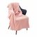 Patura flannel 200x220 cm roz,  Paturi si Cuverturi | electropc.ro