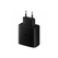 Samsung 45w travel adapter (no cable) 1xusb-c black (bulk),  Incarcatoare telefoane | electropc.ro