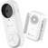 Sonerie video wireless ezviz 3k, sonerie alimentata cu baterii si detectare umana ai, comunicare bidirectionala si vedere nocturna, rezistent la intemperii ip65,  Smart home | electropc.ro
