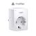 Tp-link tapo p100m mini priză wi-fi smart, compatibilă cu matter, wifi protocol: ieee 802.11b/g/n, bluetooth, 2.4ghz, dimensiuni: 72 × 51 × 40 mm, cerinte de alimentare: 100-240v~, incarcare maxima: 2,300w, 10a.,  Smart home | electropc.ro
