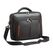 Geanta laptop targus classic+ clamshell, pentru laptopuri de 15.6", dimensiuni: 42 x 8 x 38cm, dimensiuni compartiment laptop: 38.7 x 2.5 x 26.5 cm, greutate 0.68 kg, negru/rosu,  Genti laptop | electropc.ro