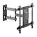 Suport tv de perete serioux tv61-443, compatibilitate  dimensiune ecran: 32"-70", compatibilitate vesa: 200x100, 200x200, 300x200, 400x200, 300x300, 400x300, 400x400, greutate maximă suportata:  50kg, distanta fata de perete: 78~442mm, inclinare:  +3°~-15,  Suporturi TV & Monitor | electropc.ro