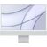 Apple imac 24" retina 4.5k/ apple m1 (cpu 8-core, gpu 7-core, neural engine 16-core)/16gb/1tb - silver - int kb (2021),  All in one PC | electropc.ro