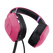 Casti trust gxt415p zirox cu fir, conector jack3.5mm, frecventa raspuns 20 hz - 20.000 hz, sensitivitate 90db, roz,  Casti audio | electropc.ro