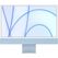 Apple imac 24" retina 4.5k/ apple m1 (cpu 8-core, gpu 8-core, neural engine 16-core)/16gb/512gb - blue - int kb (2021),  All in one PC | electropc.ro