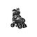 Role rookie pulse jr adjustable 30.5-34 negru alb,  Role | electropc.ro
