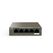 Switch tenda teg1105p-4-63w, 5 port, 10/100/1000 mbps,  Switch-uri | electropc.ro
