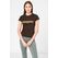 Tricou  logo orange femei  coffee-xl,  Tricouri | electropc.ro