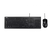 Kit tastatura + mouse asus u2000, cu fir, mouse 1000dpi, dimensions:keyboard: 46x15x3cm, cable: 150cm, mouse: 11.5x6x3.5cm, cable: 150cm,negru,  Kit mouse tastatura | electropc.ro