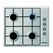 Plita incorporabila heinner hbh-s584i-ix,  Incorporabile | electropc.ro