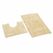 Set 2 covorase baie - crem,  Covorase Baie | electropc.ro