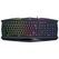Tastatura genius scorpion k22, negru usb, multimedia, 104 taste (dintre care 12 au si fct. multimedia), iluminare 7 culori, negru,  Tastaturi | electropc.ro