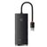 Hub extern baseus lite 0.25m, negru,  Hub-uri USB | electropc.ro
