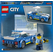 Masina de politie, lego 60312,  Seturi de constructie | electropc.ro