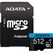 Microsd adata 512gb citire 100 mb/s, scriere 25 mb/s, clasa de viteza 10,  Carduri memorie | electropc.ro