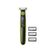 Philips oneblade qp2520/20 aparat hibrid de barbierit si tuns barba, 3 piepteni, acumulatori, negru/verde,  Aparate de tuns | electropc.ro