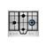 Plita pe gaz electrolux kgs64562sx, plita gaz; 60 cm; 4 arzatoare gaz; design x-line; arzator wok; aprindere electrica integrata; control cu butoane frontal; dispozitiv siguranta; gratare de fonta; culoare inox,  Incorporabile | electropc.ro