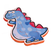 Puzzle maxi, 10 piese- albastru,  Puzzle | electropc.ro