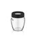 Borcan depozitare sticla  cu capac, 580 ml negru, art of dining by heinner,  Boluri & Cutii alimente | electropc.ro