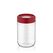 Borcan depozitare sticla  cu capac, 660 ml rosu, art of dining by heinner,  Boluri & Cutii alimente | electropc.ro