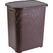 Cos rufe plastic tip ratan 45 l maro, 34,5x41x46cm, heinner  care,  Cosuri de rufe | electropc.ro