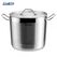 Oala+capac inox 24x20 cm, 9l, maestro, cooking by heinner,  Tavi copt | electropc.ro