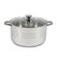 Oala inox+capac 30x17 cm, 12 , myra, cooking  by heinner,  Tavi copt | electropc.ro